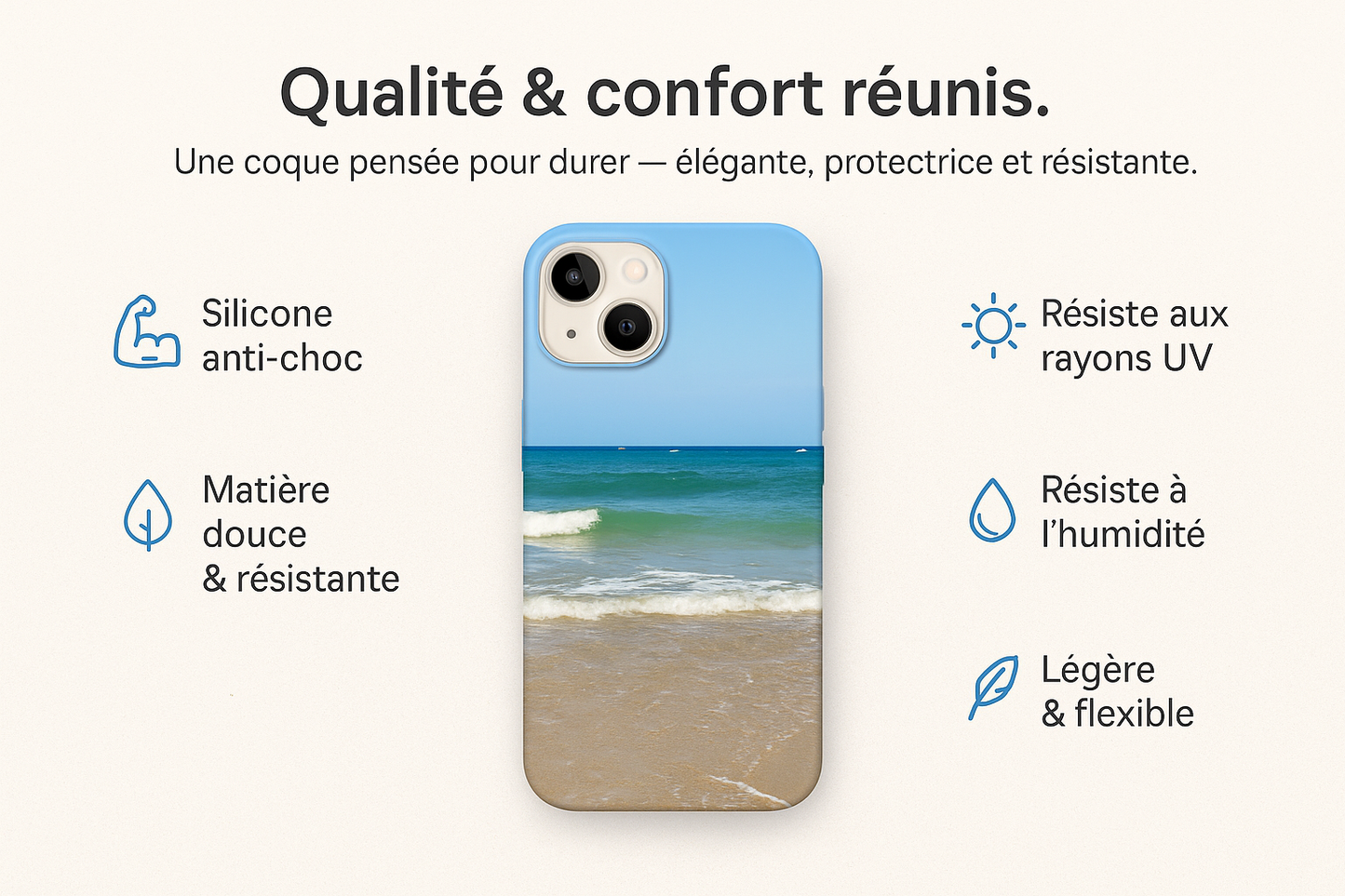 Coque personnalisable Voyage