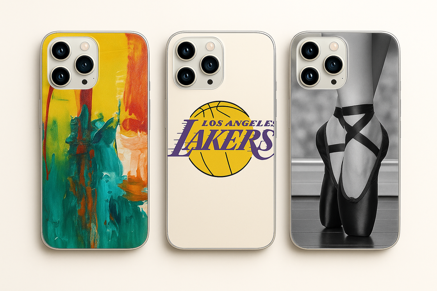 Customizable case – iPhone, Samsung, Google Pixel