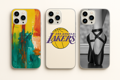 Customizable case – iPhone, Samsung, Google Pixel