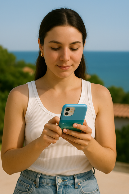 Coque personnalisable Voyage