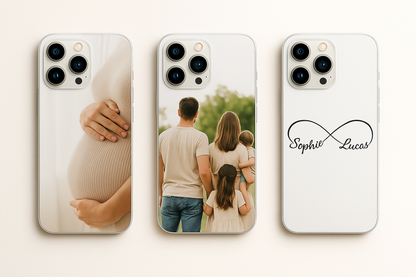 Coque personnalisable Famille & Amour