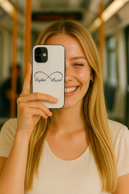 Coque personnalisable Famille & Amour